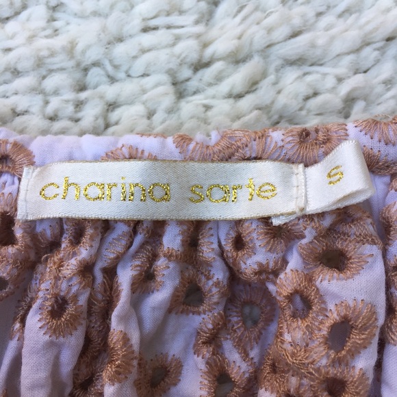 Charina Sarte Top And Skirt - Picture 5 of 11